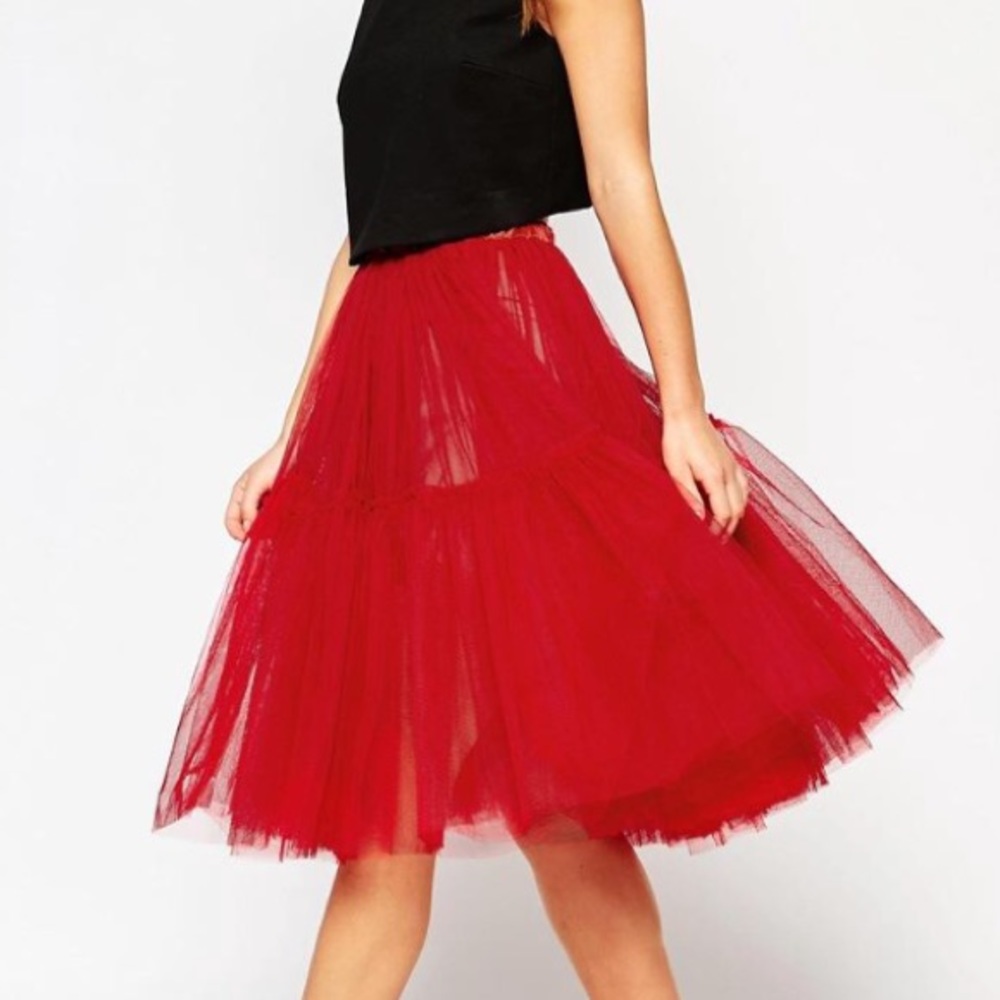 ASOS tulle skirt - Picture 3 of 4